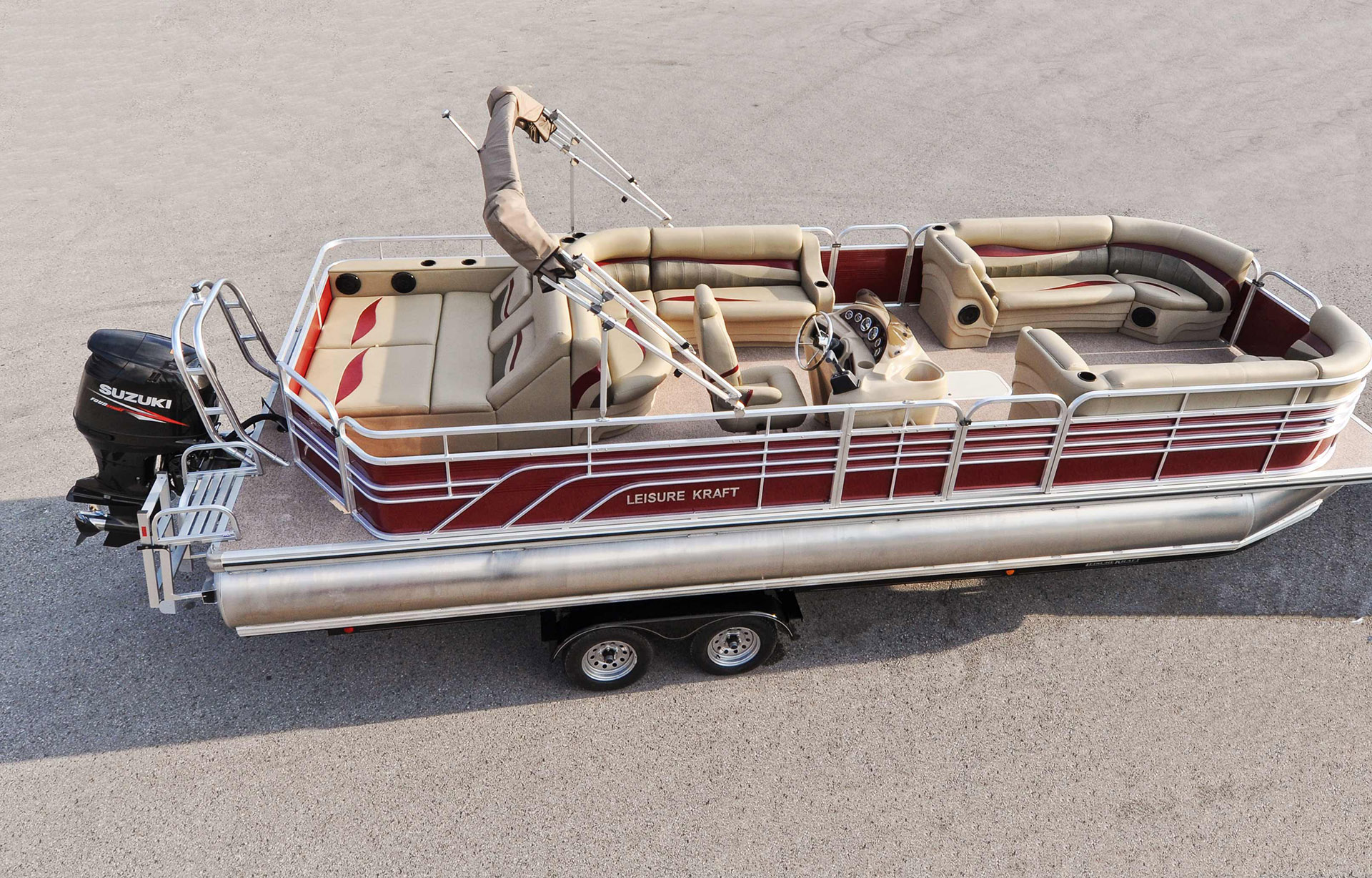 ... - 20 Years of Experience as a High Quality Pontoon Boat Manufacturer