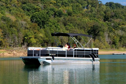 Best Tritoon pontoon boats | Cheap pontoon boats | Affordable pontoon ...